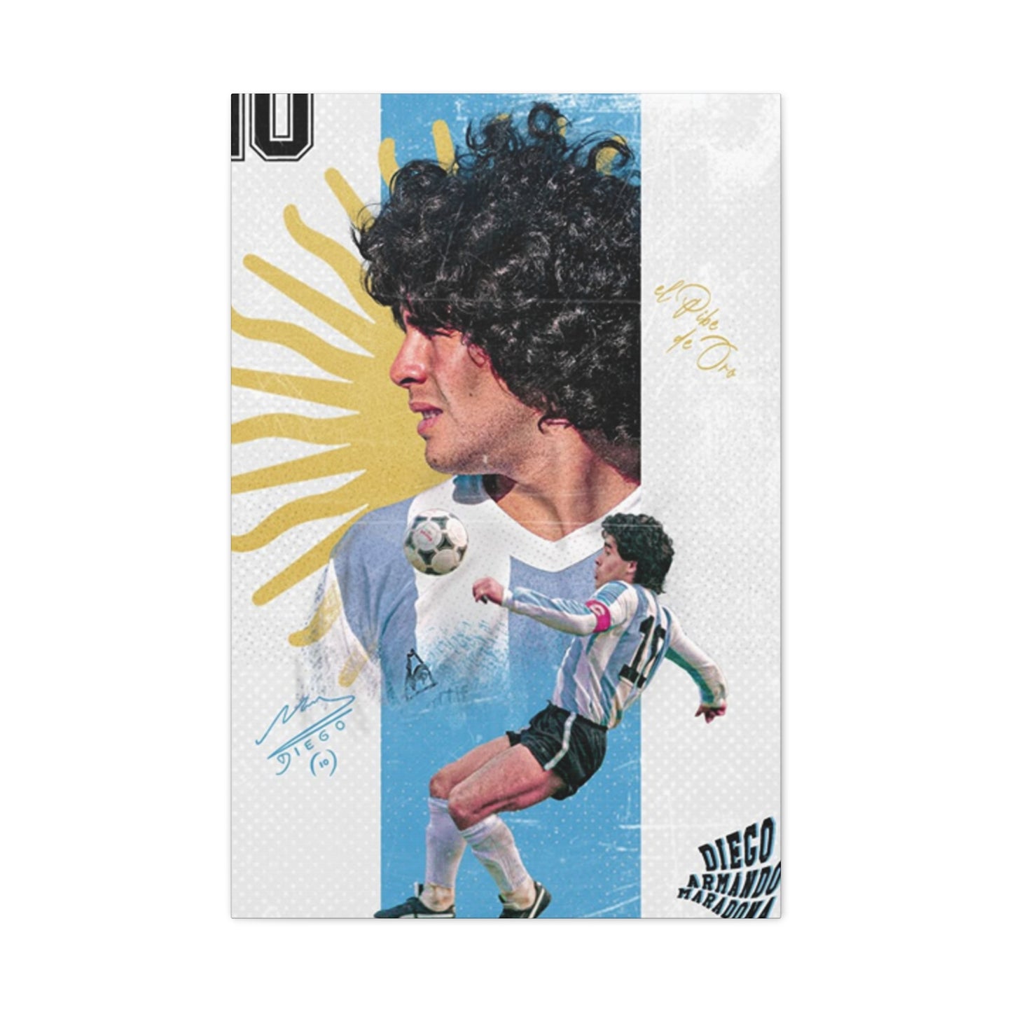 Diego Armando Maradona Wall Art & Canvas Prints