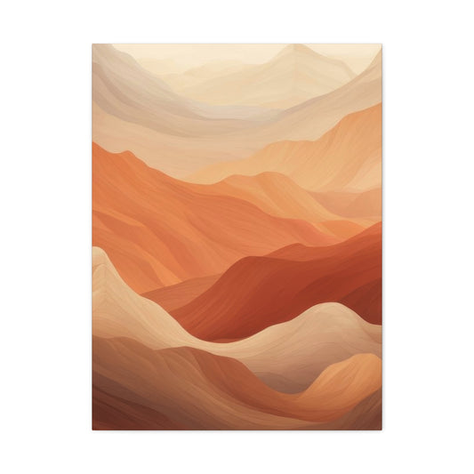 Warm Desert Earth Tones Wall Art & Canvas Prints