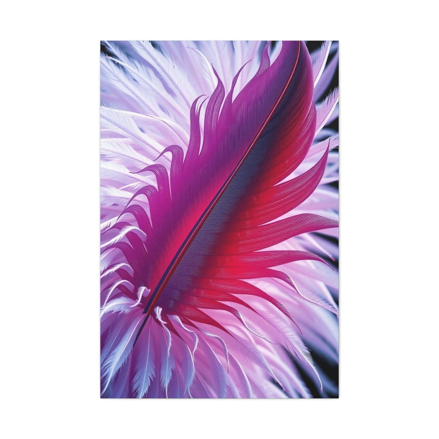 Ethereal Quill Masterpiece Wall Art & Canvas Print