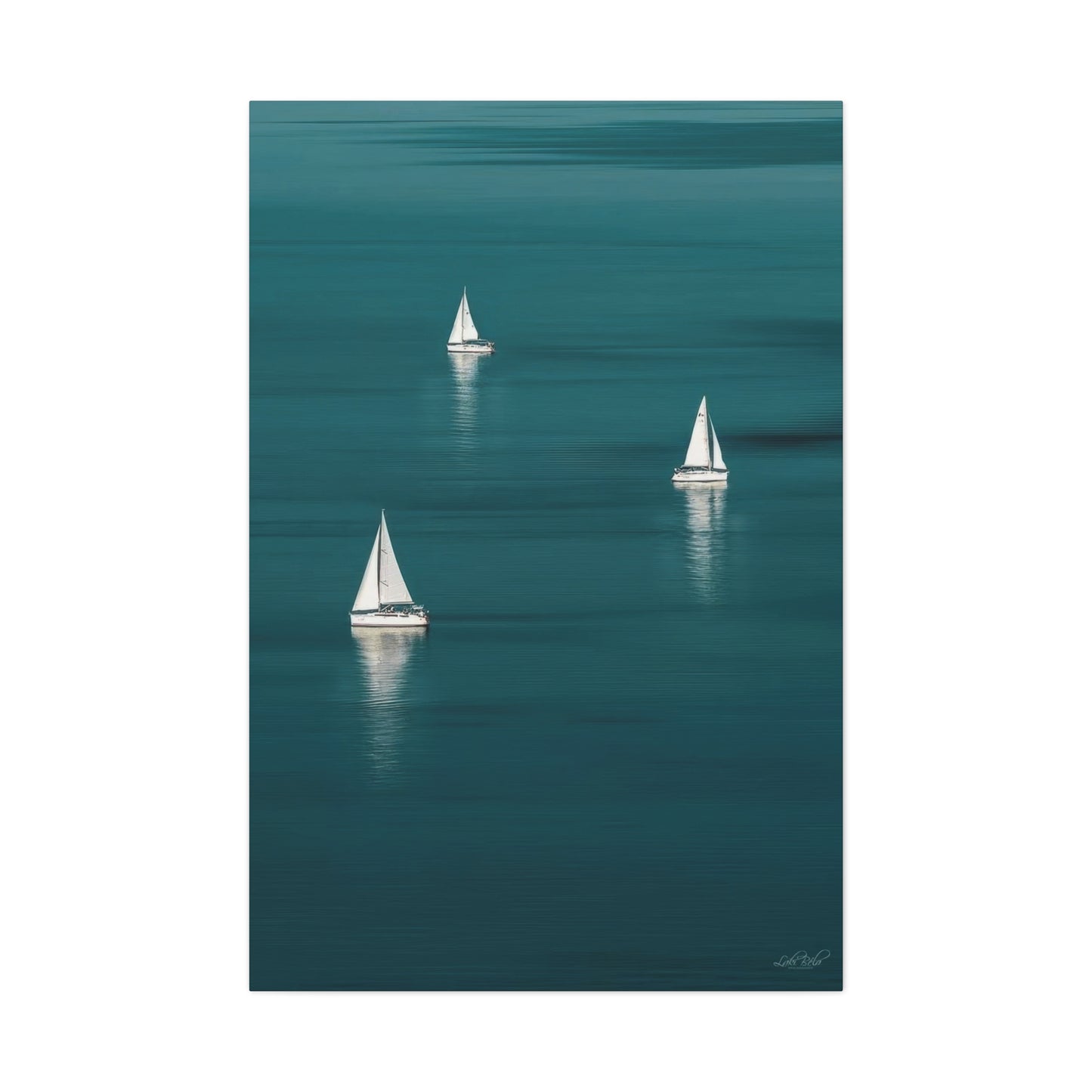 Cool Calm Sea Wall Art & Canvas Prints