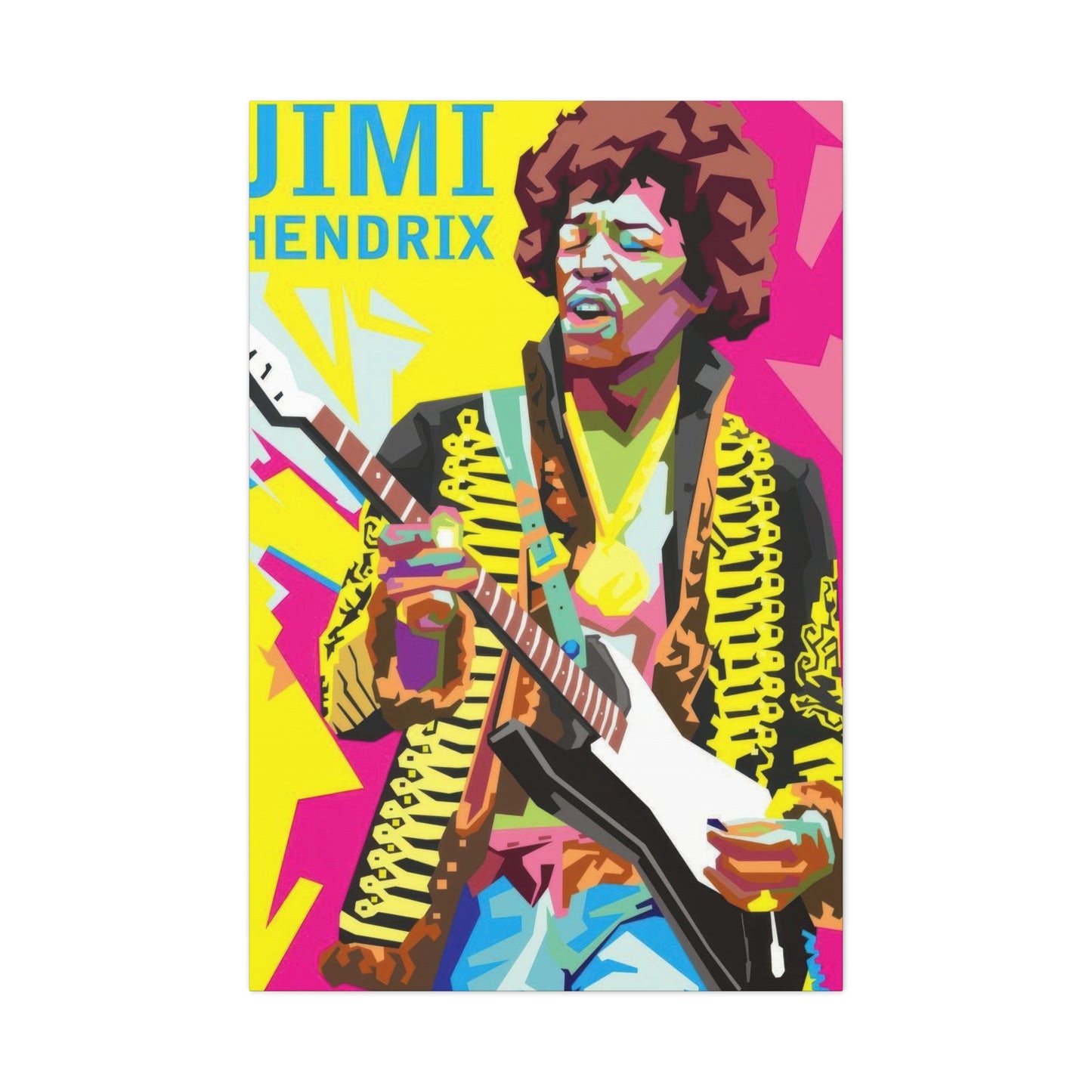 Jimi Hendrix 11 Wall Art & Canvas Prints