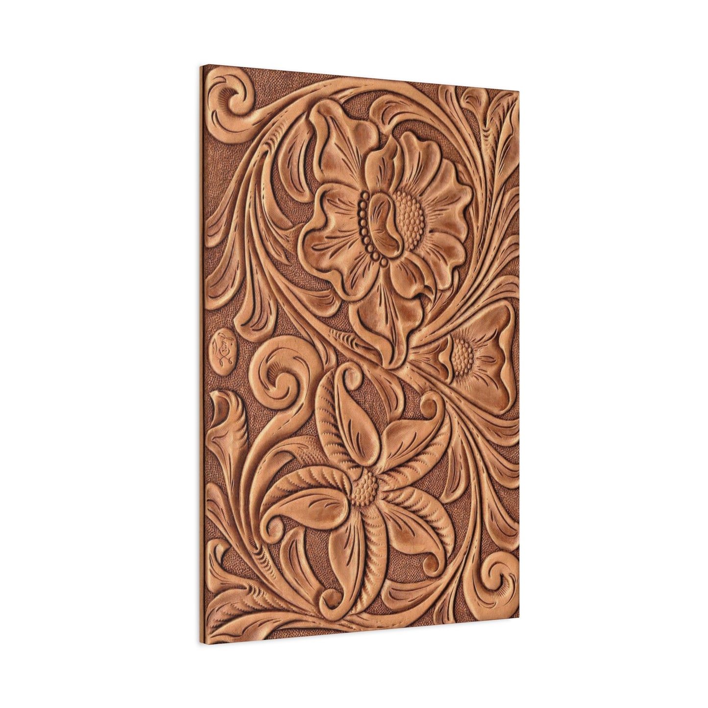 Flower And Leaves Pattern Wall Art & Canvas Prints