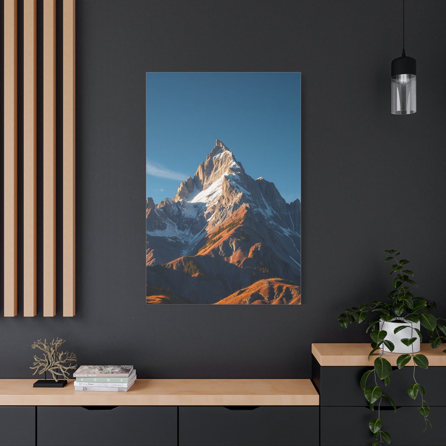 Ethereal Ridge Impressions Wall Art & Canvas Print