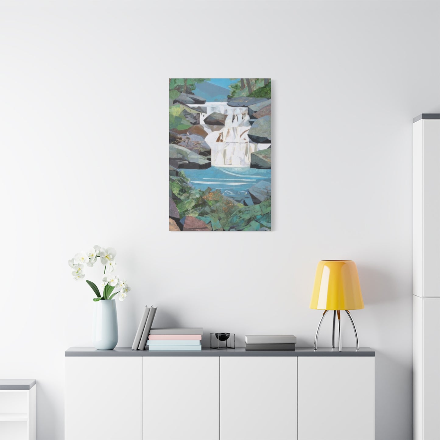 Deconstructed Falls 6 Wall Art & Canvas Prints