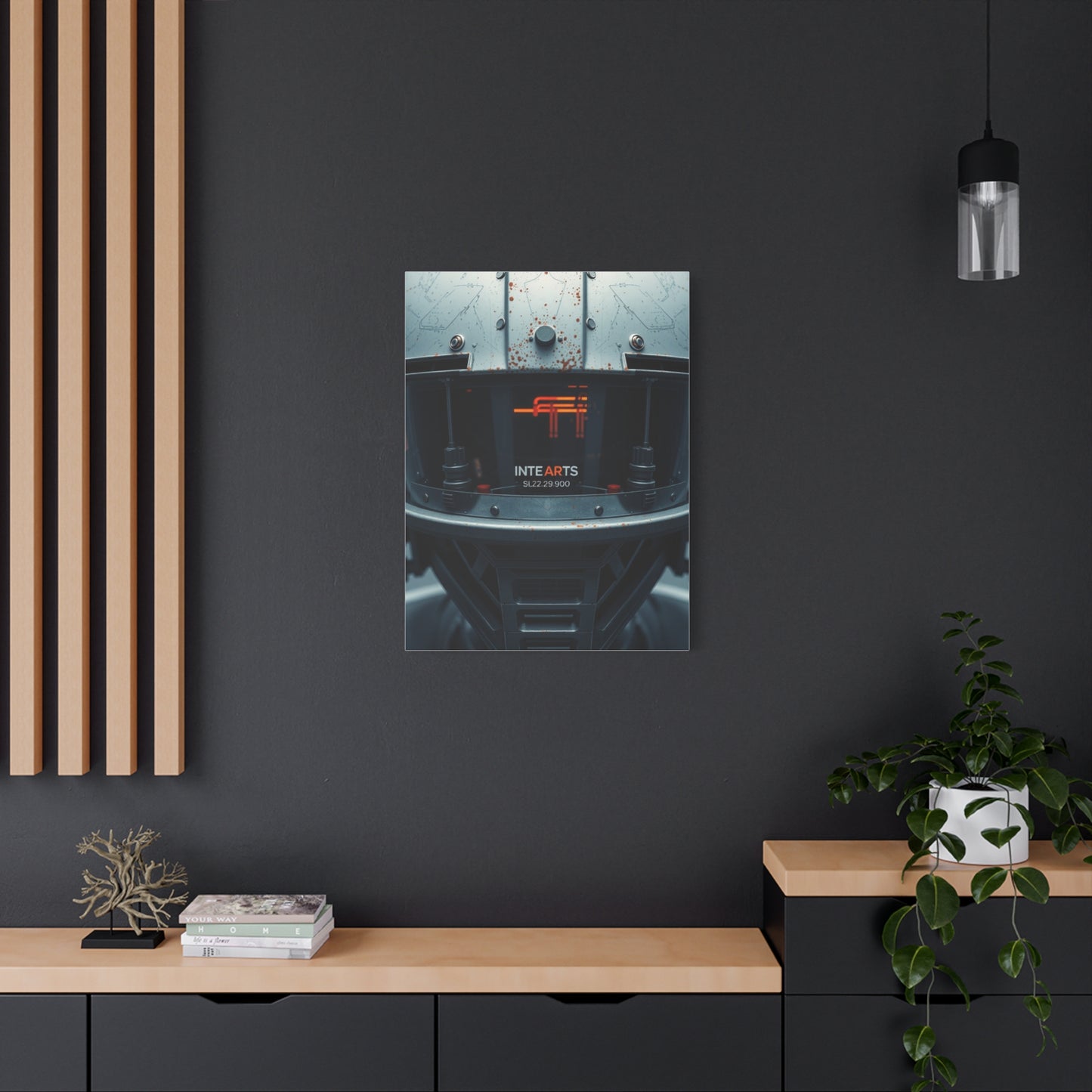 Supreme Industrial Art Collection Wall Art & Canvas Print
