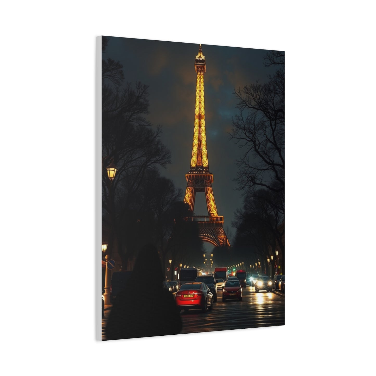 Grandiose Parisian Panorama Art