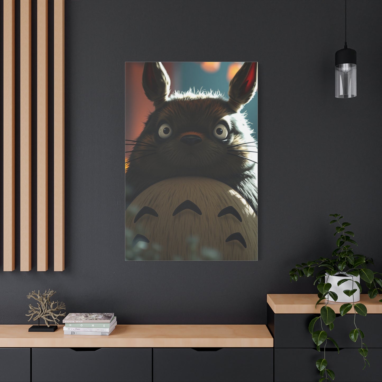 Supreme Totoro Art Collection Wall Art & Canvas Print