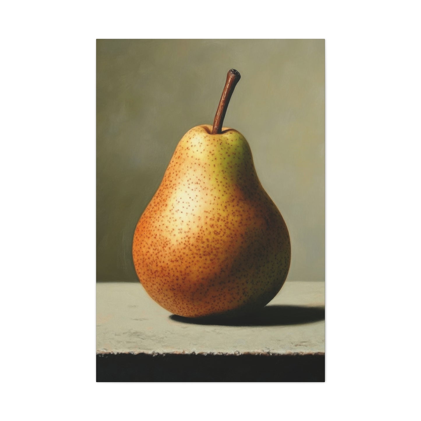 Pear Closeup Wall Art & Canvas Prints