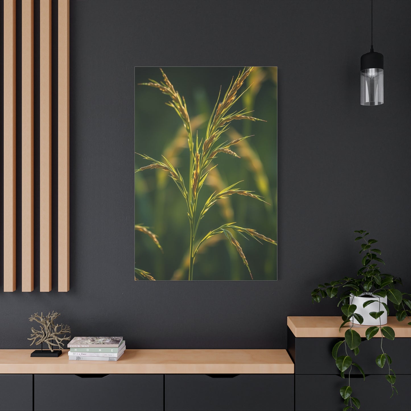 Foliage Luxury Portrait Wall Art & Canvas Print
