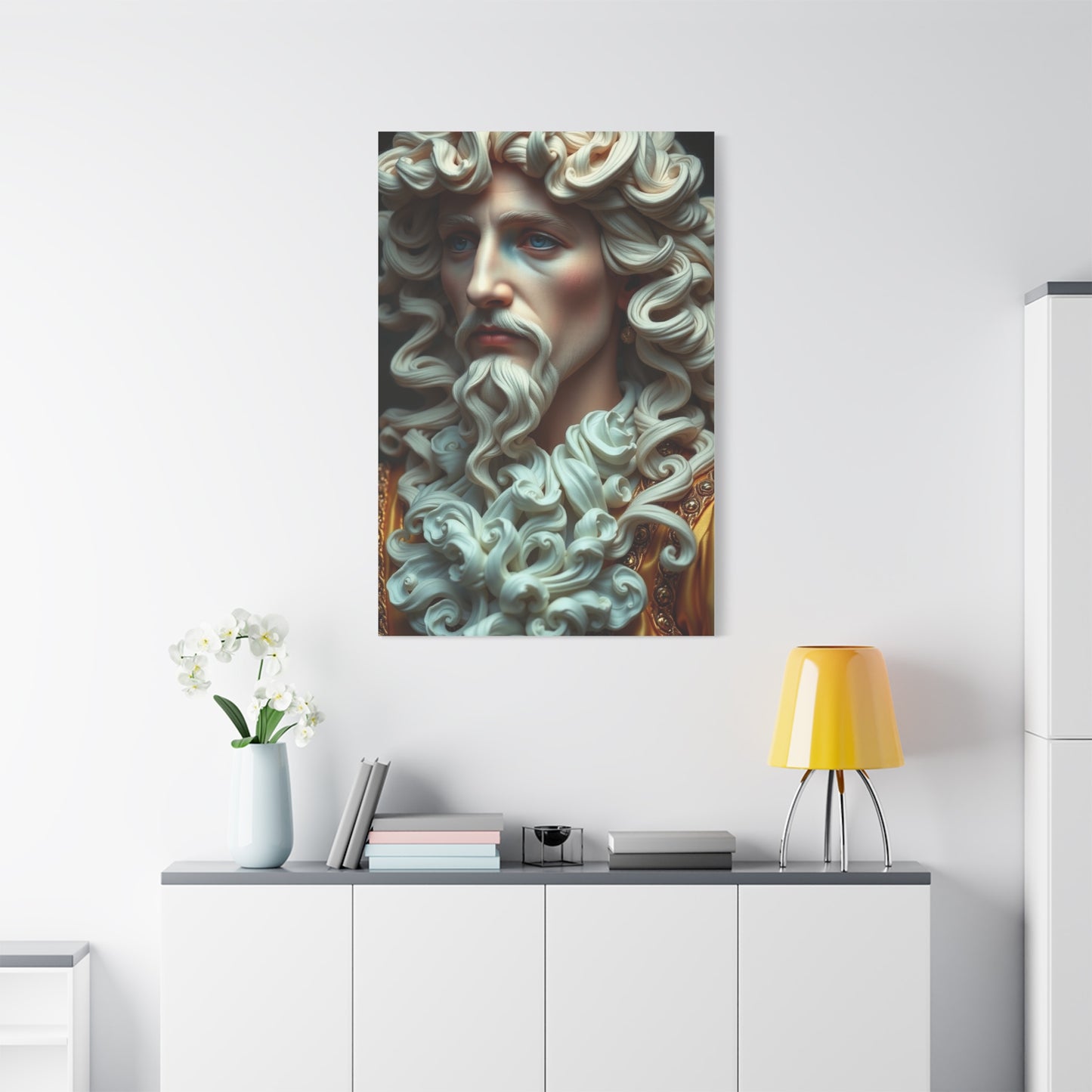 Exquisite Grandeur Display Wall Art & Canvas Print