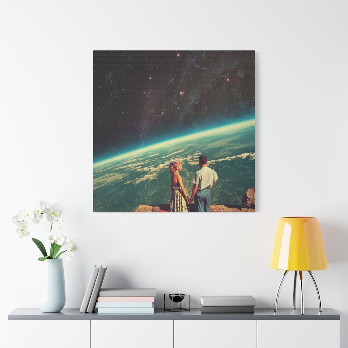 Frank Moth Love Wall Art & Canvas Prints