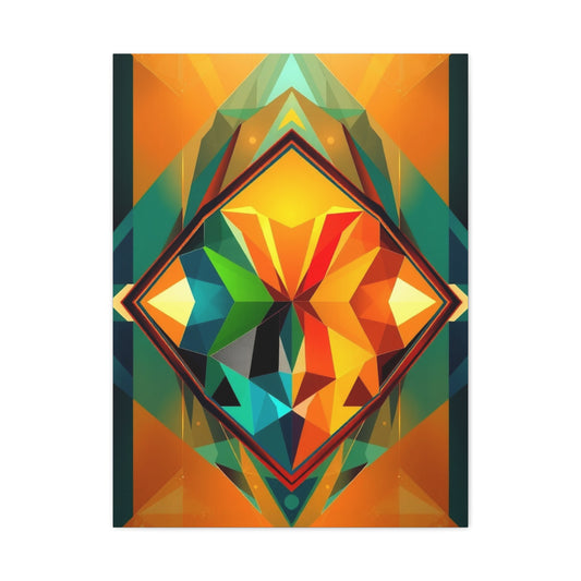 Geometric Alchemy Wall Art Wall Art & Canvas Print