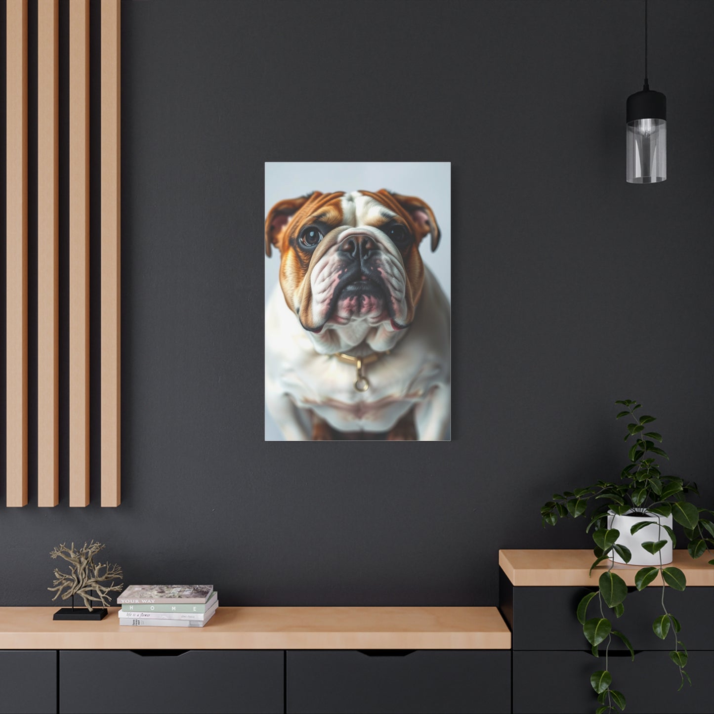 Supreme Bulldog Art Collection Wall Art & Canvas Print