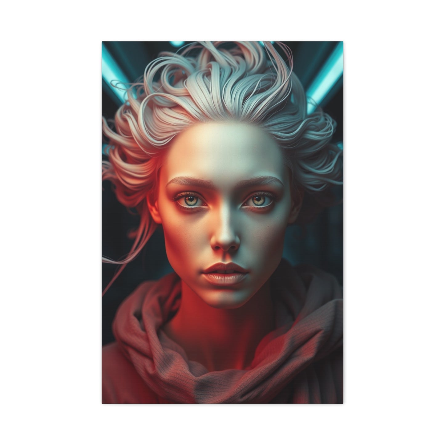 Harmonious Serenity Canvas Wall Art & Canvas Print