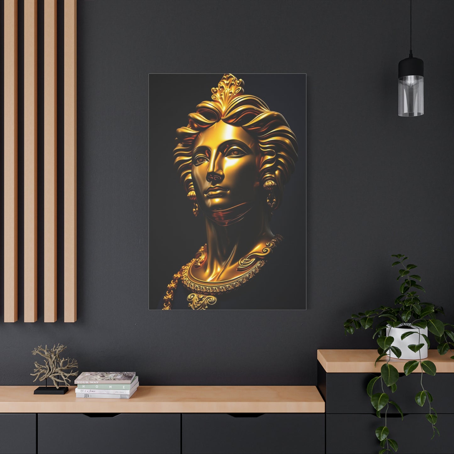 Luxuria Splendor Canvas Wall Art & Canvas Print