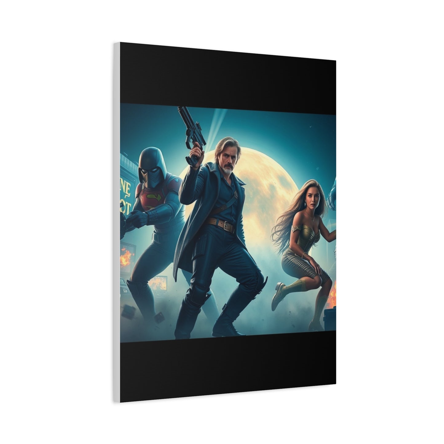 Hollywood Reverie Collection wall art & canvas print
