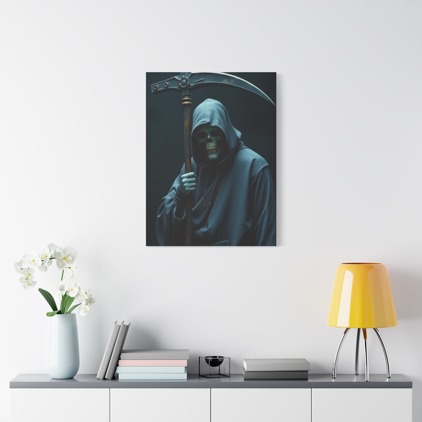 Ethereal Reaper Stroll Canvas Wall Art & Canvas Print