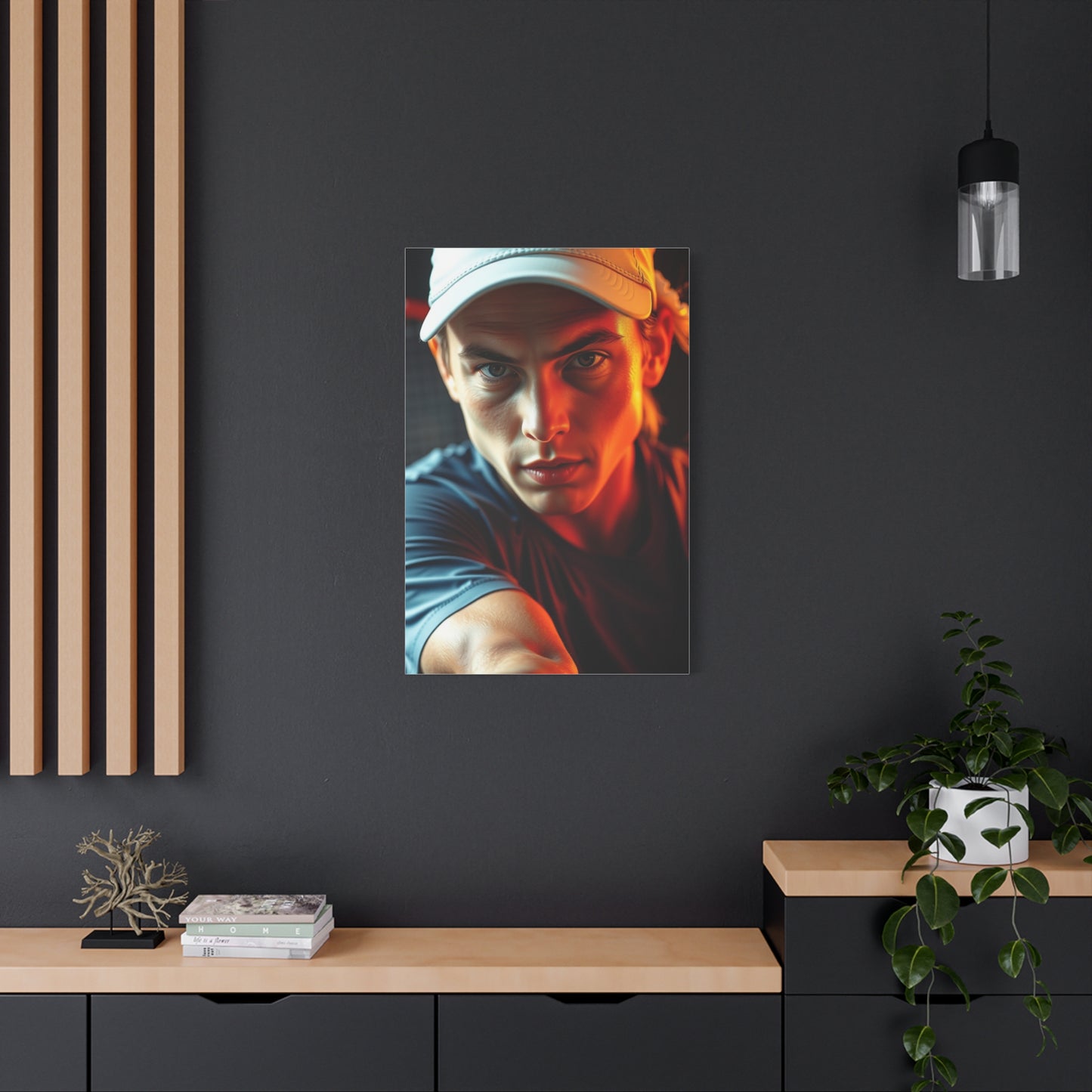 Supreme Tennis Art Collection Wall Art & Canvas Print