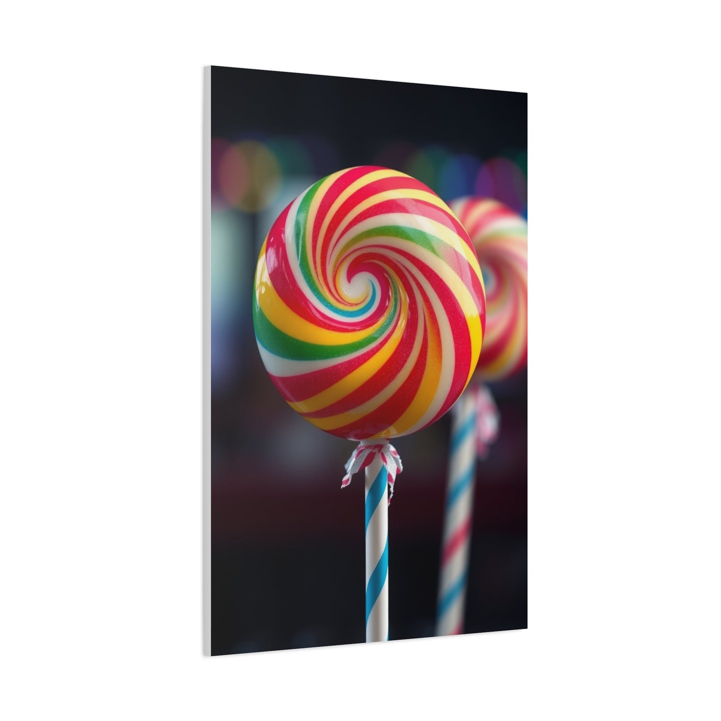Vivid Candy Reverie Wall Art & Canvas Print