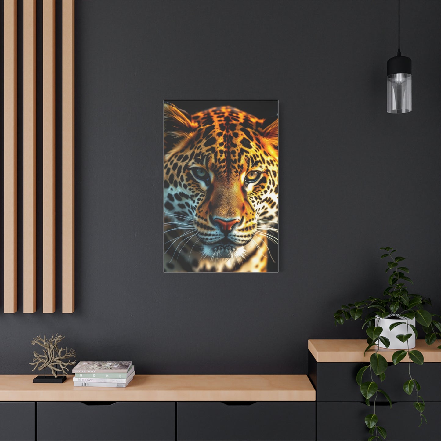 Leopard Art Supreme Gallery Wall Art & Canvas Print