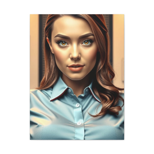 Executive Elegance Canvas Wall Art & Canvas Print