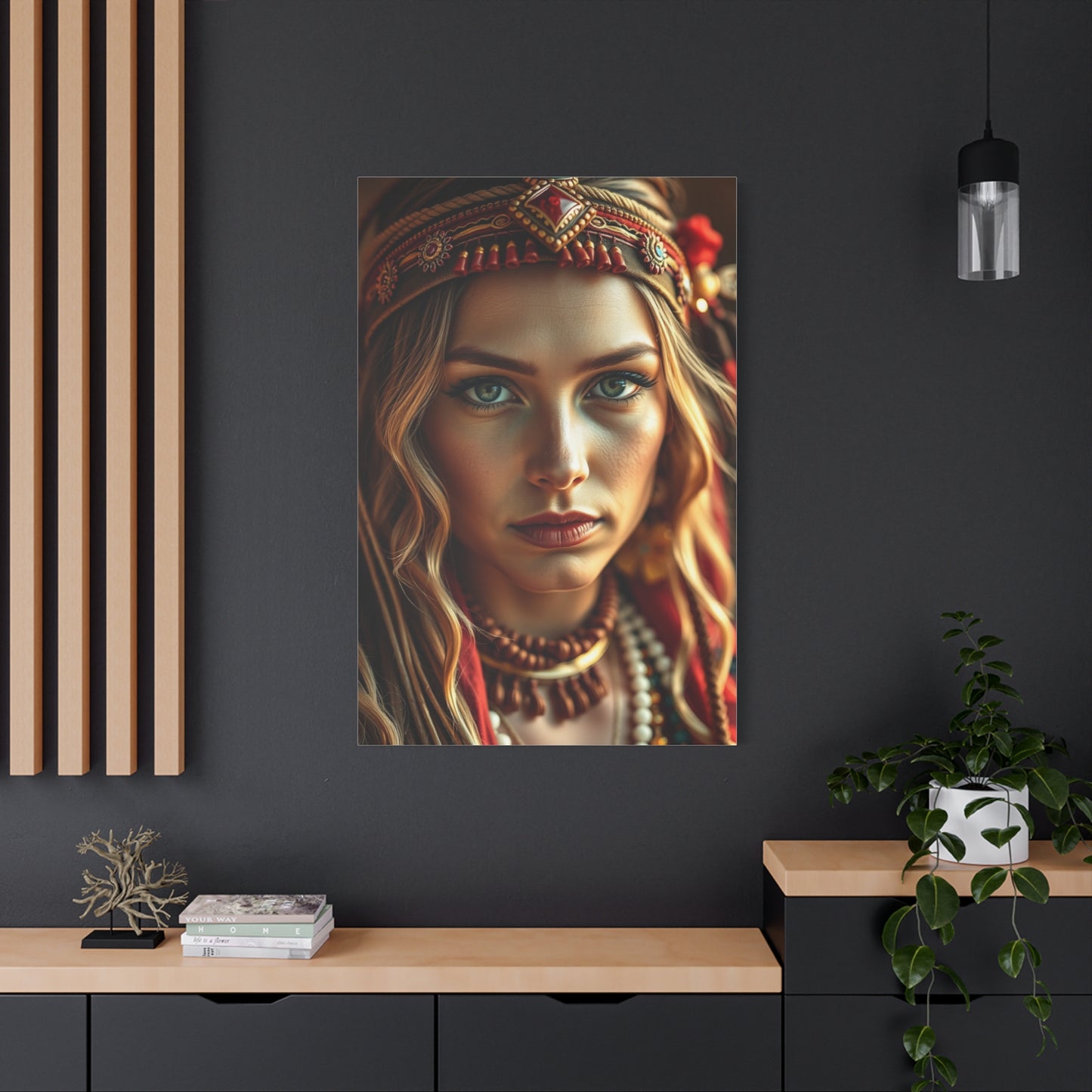 Ethereal Nomad Canvas Wall Art & Canvas Print