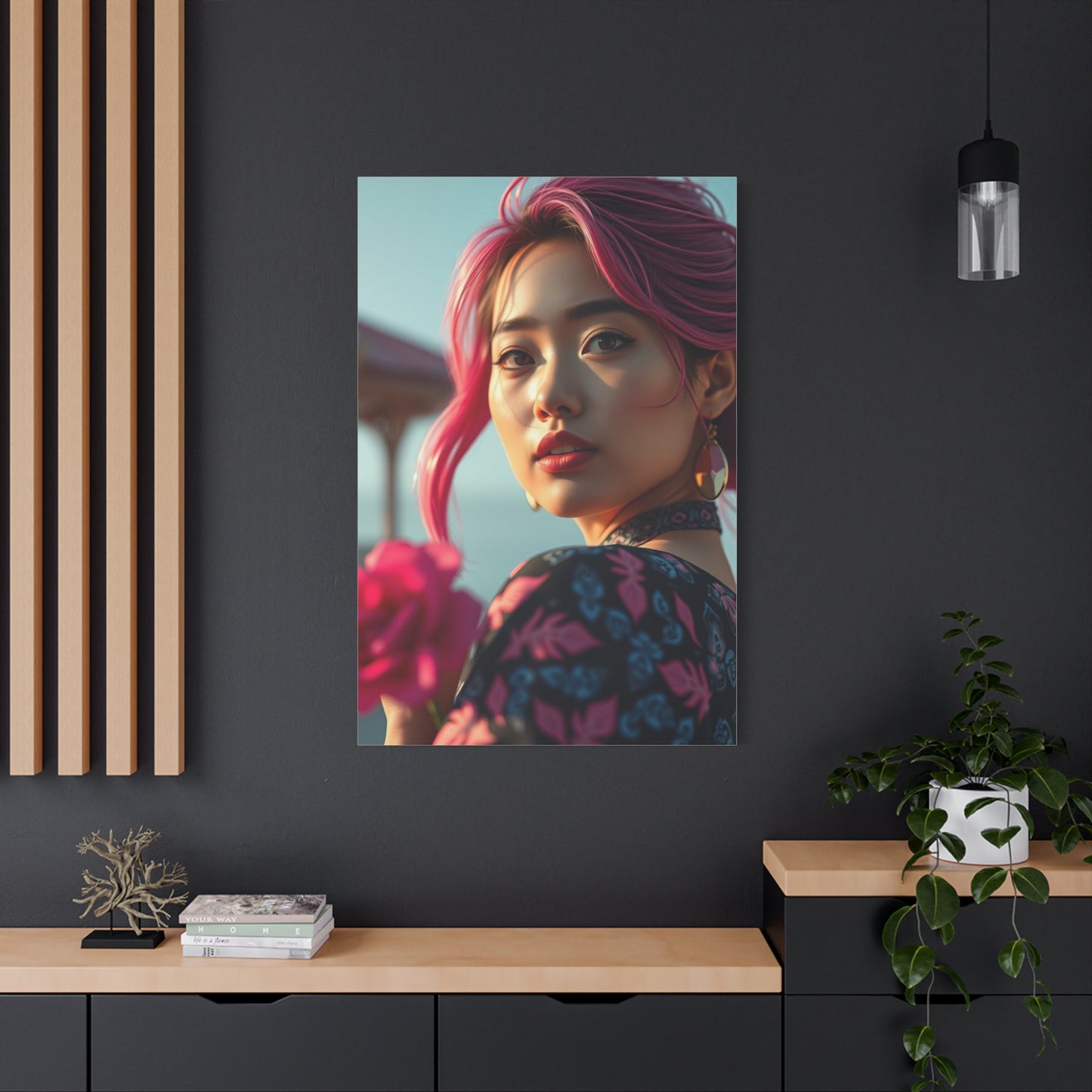 Supreme Pinklomein Art Collection Wall Art & Canvas Print