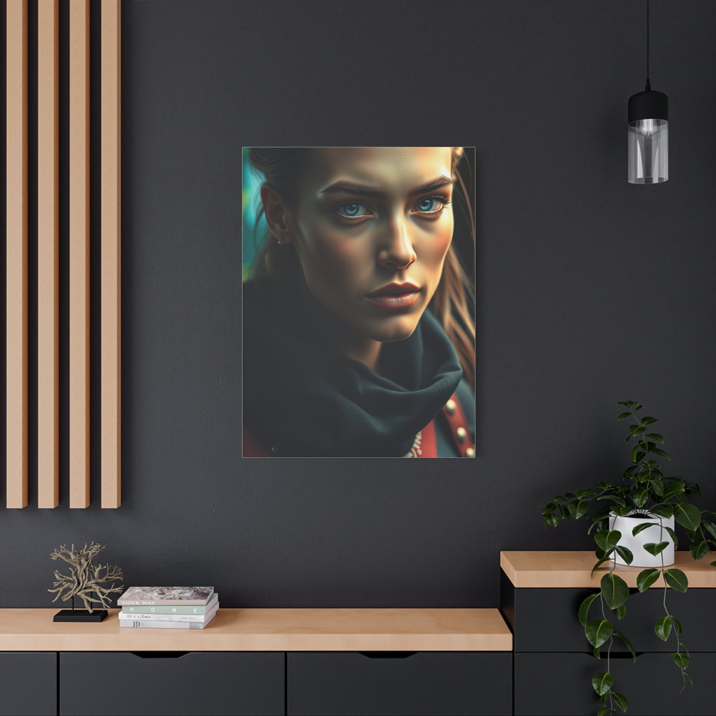 Virtual Splendor Canvas Wall Art & Canvas Print