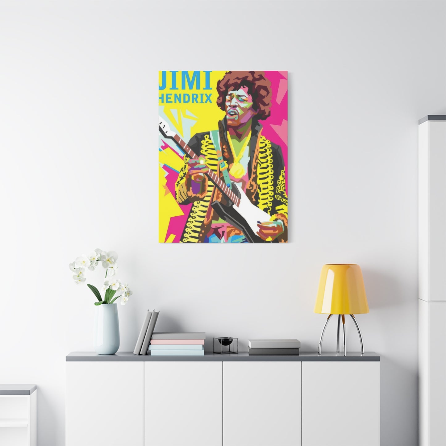 Jimi Hendrix 11 Wall Art & Canvas Prints