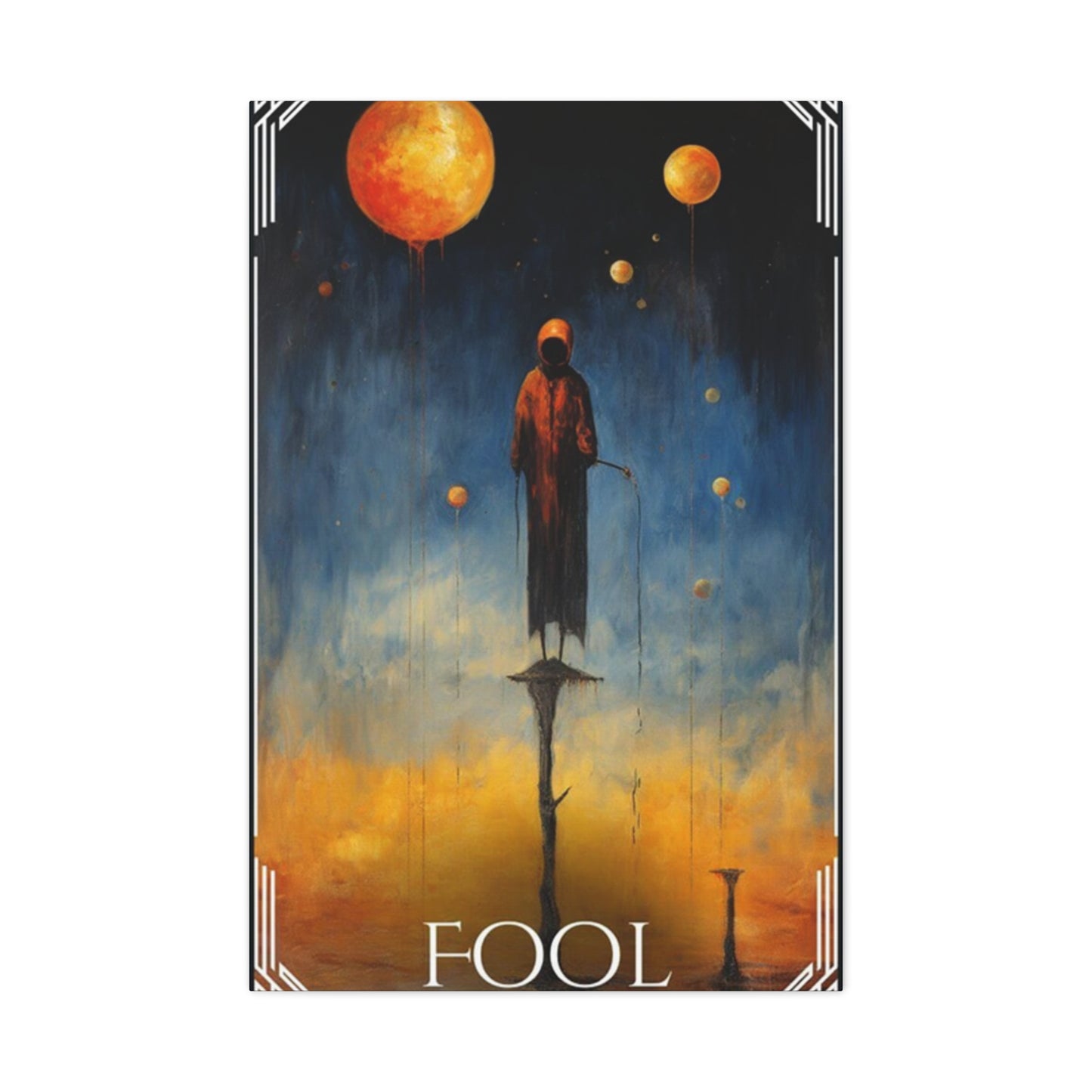 Fool Poster Wall Art & Canvas Prints