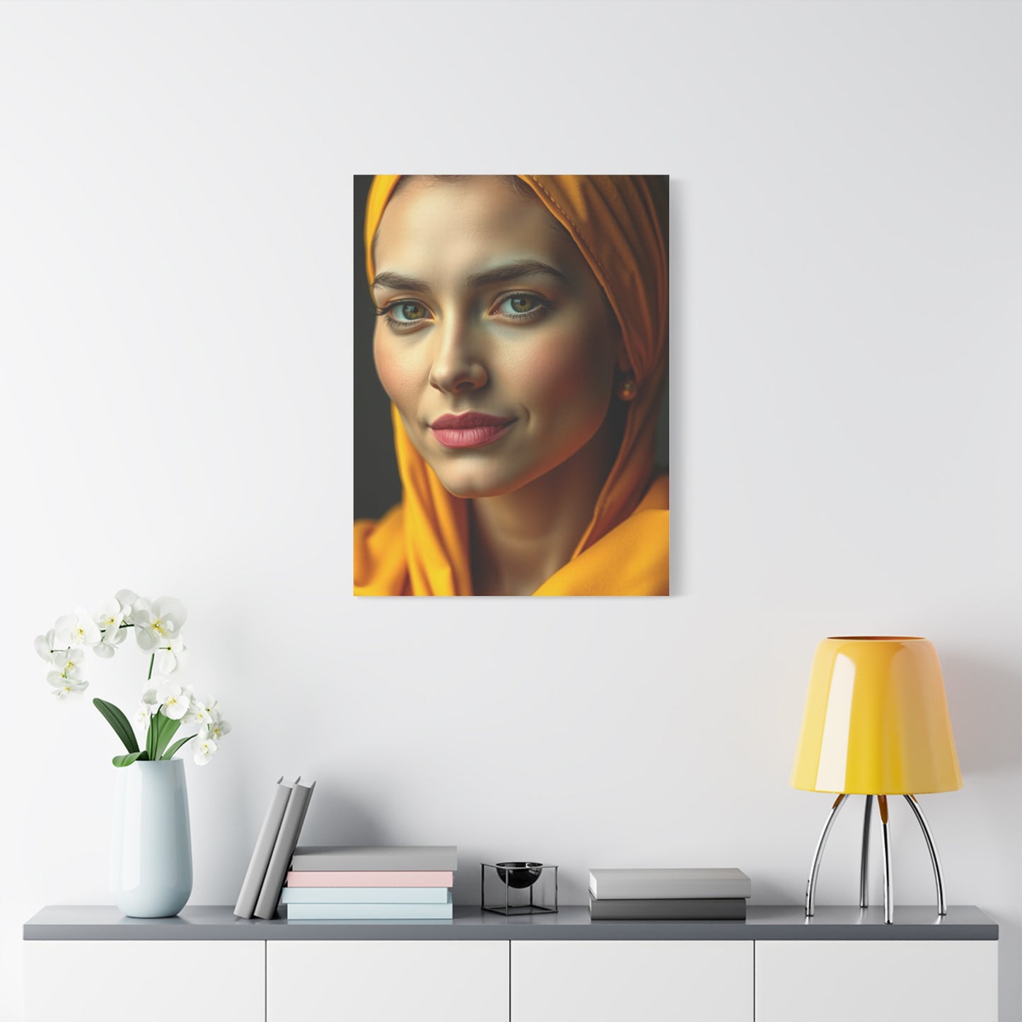 Gilded Essence Canvas Wall Art & Canvas Print