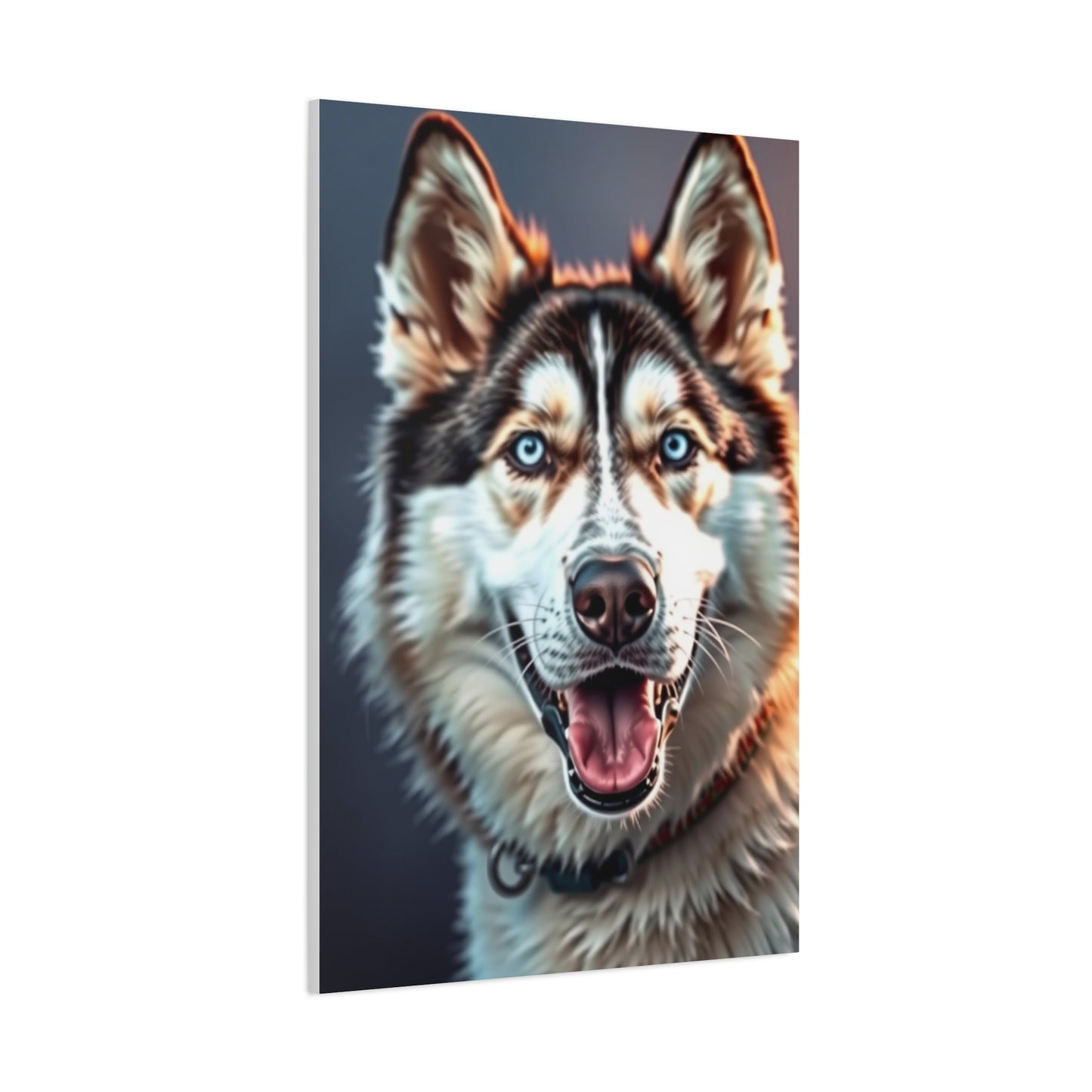 Frostbound Canine Masterpiece