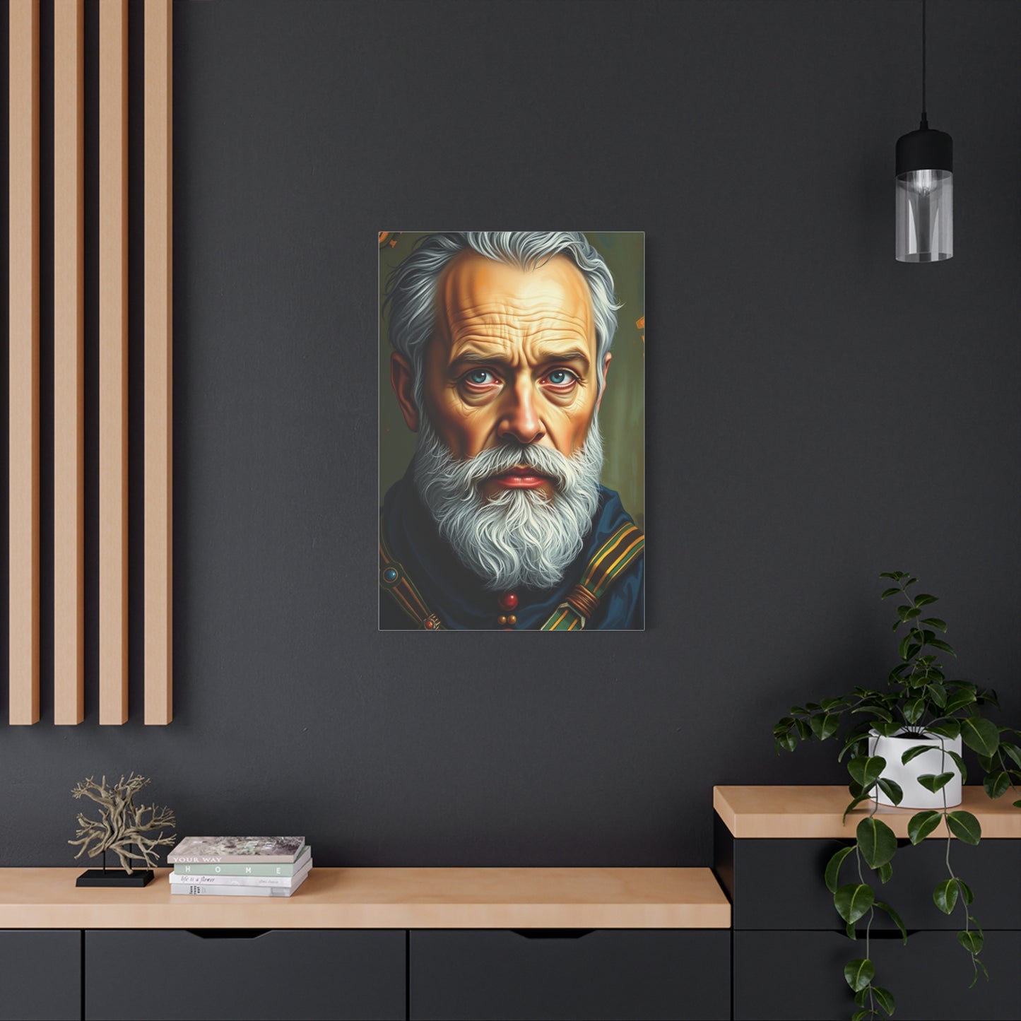 Exquisite Chromatic Tableau