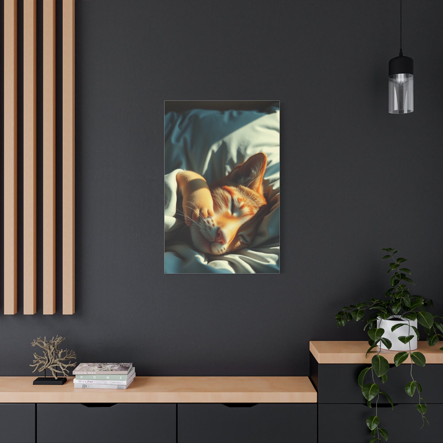 Sleeping & Napping Art Luxury Canvas Wall Art & Canvas Print