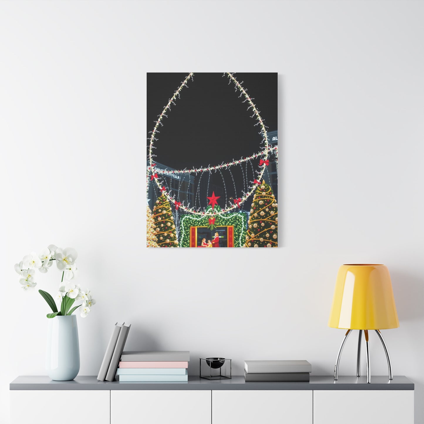 Exquisite Festive Grandeur Art