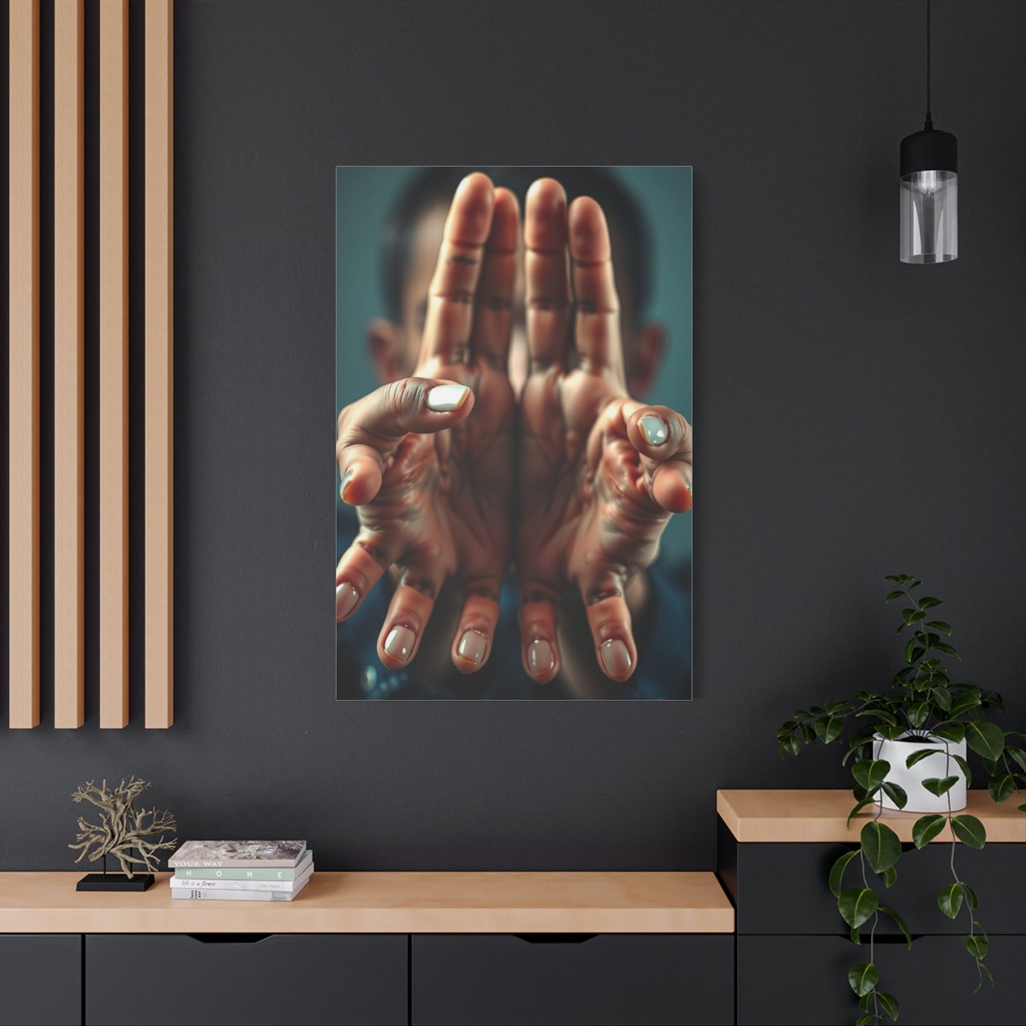 Supreme Hands Art Collection Wall Art & Canvas Print