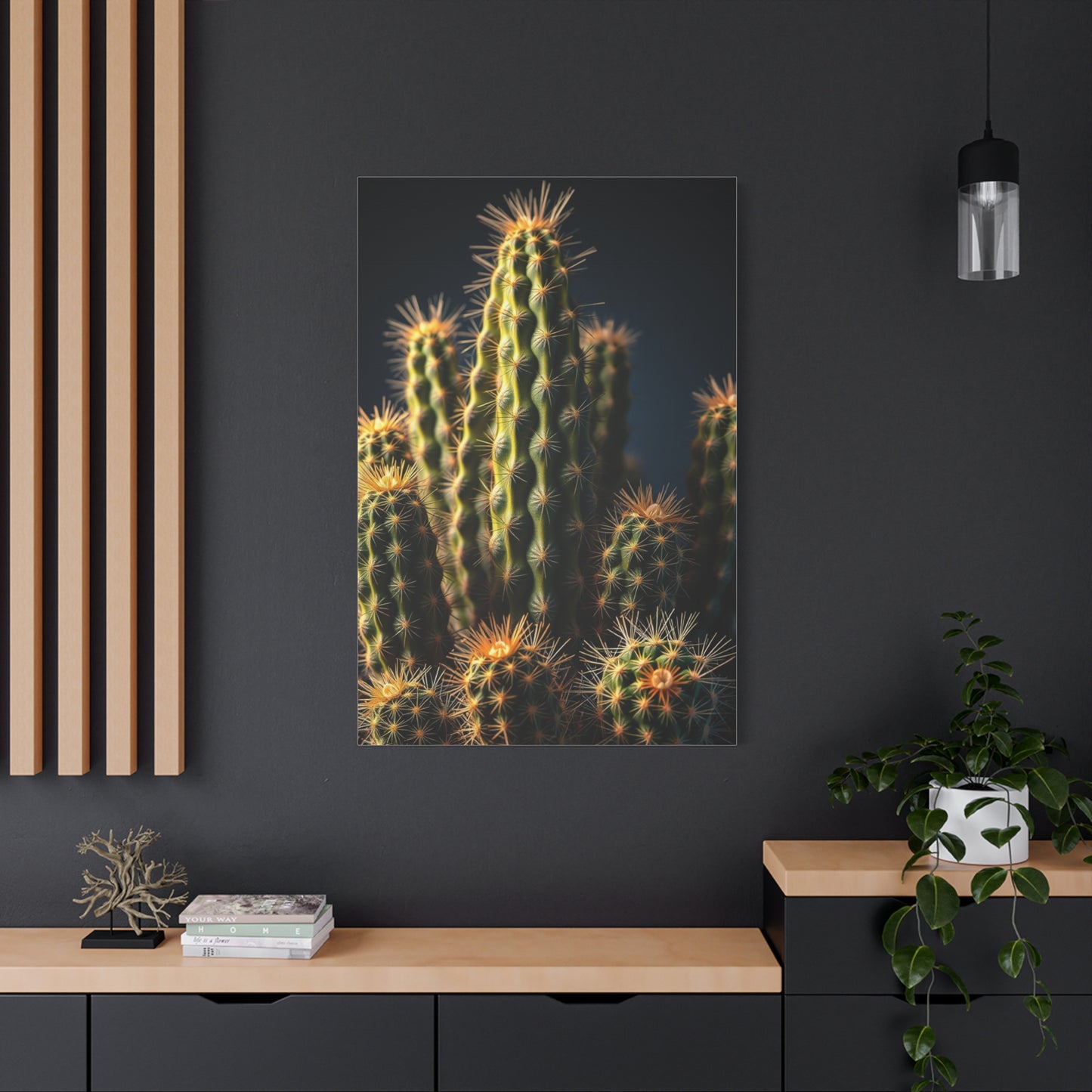 Spiny Grace Masterpiece Wall Art & Canvas Print