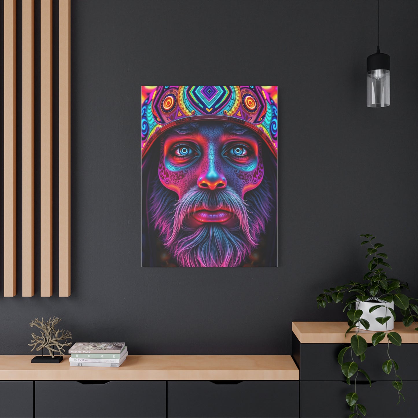 Fanciful Reverberation Art Wall Art & Canvas Print