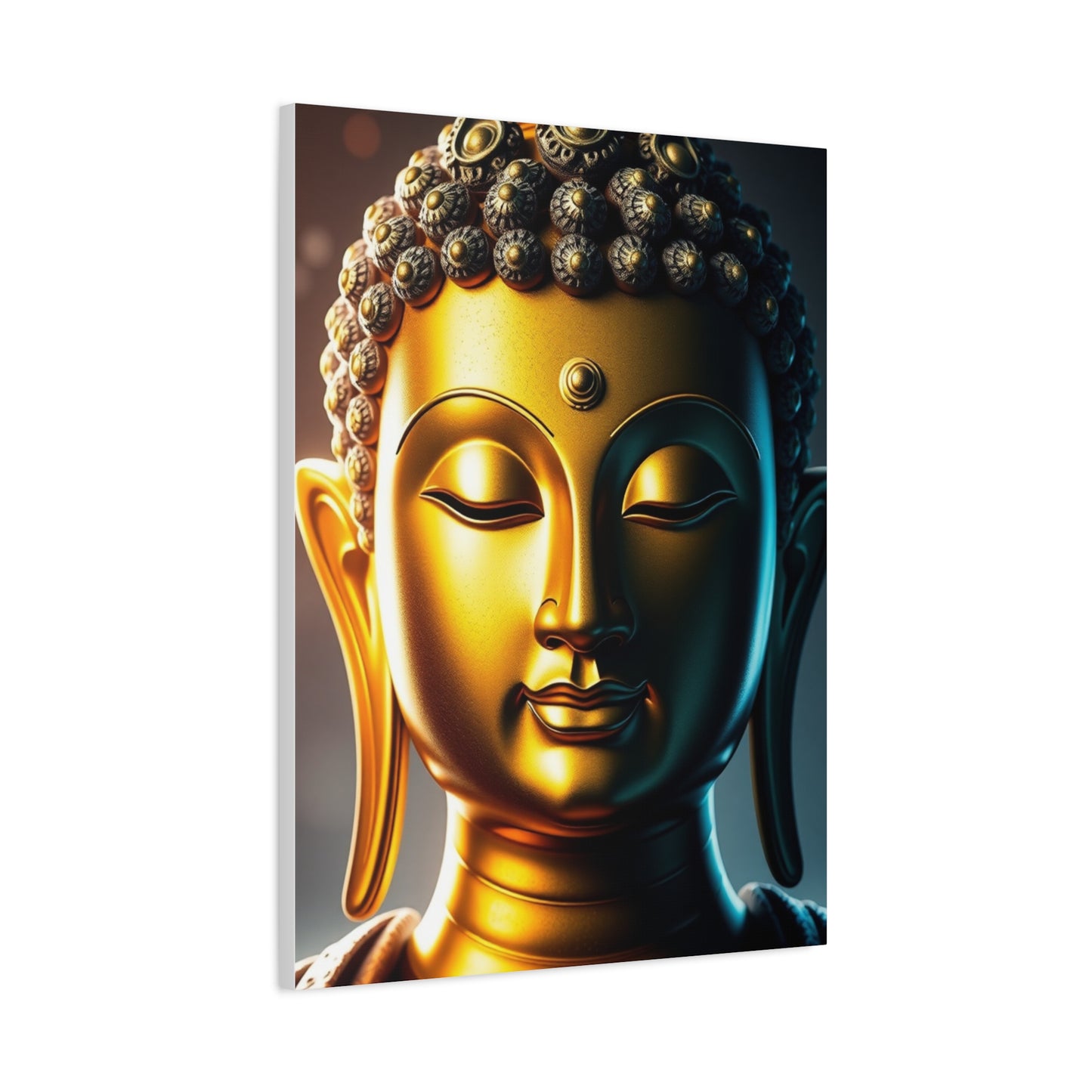 Vision Buddha Art Art Wall Art & Canvas Print