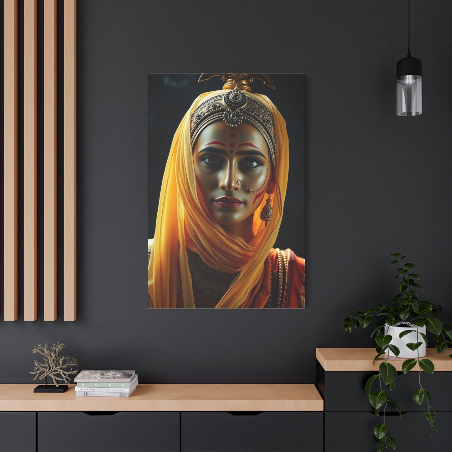 India Art Luxury Canvas Wall Art & Canvas Print