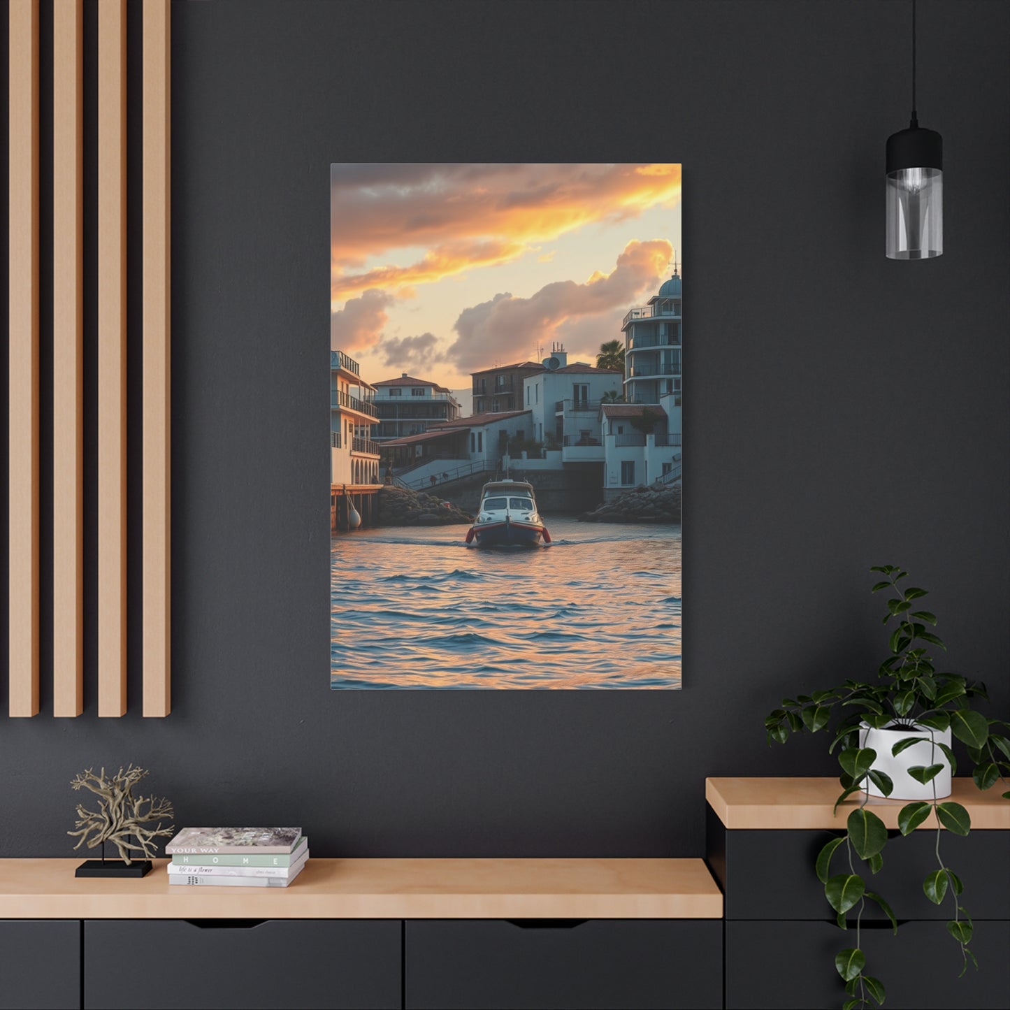 Marine Tranquility Art Wall Art & Canvas Print