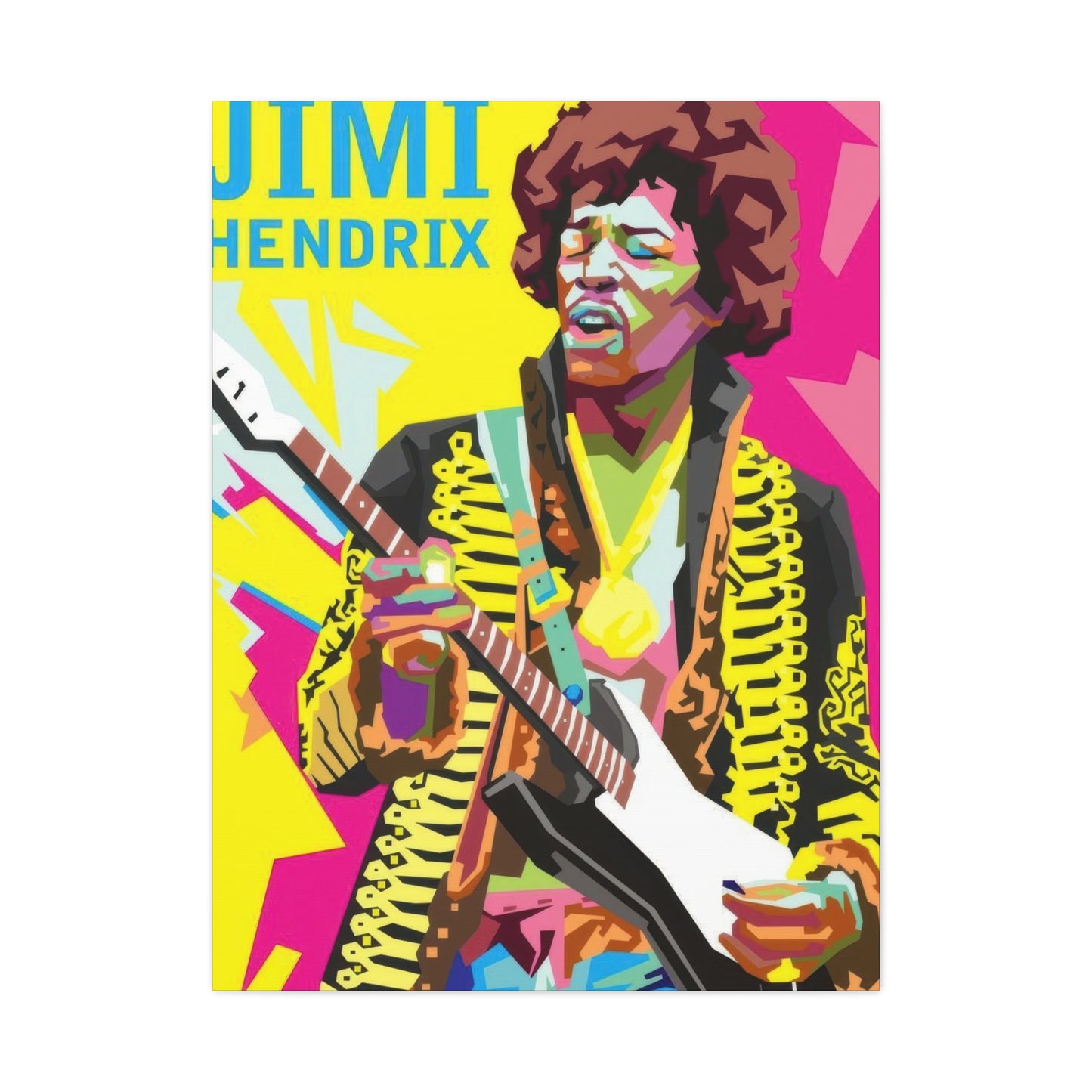 Jimi Hendrix 11 Wall Art & Canvas Prints