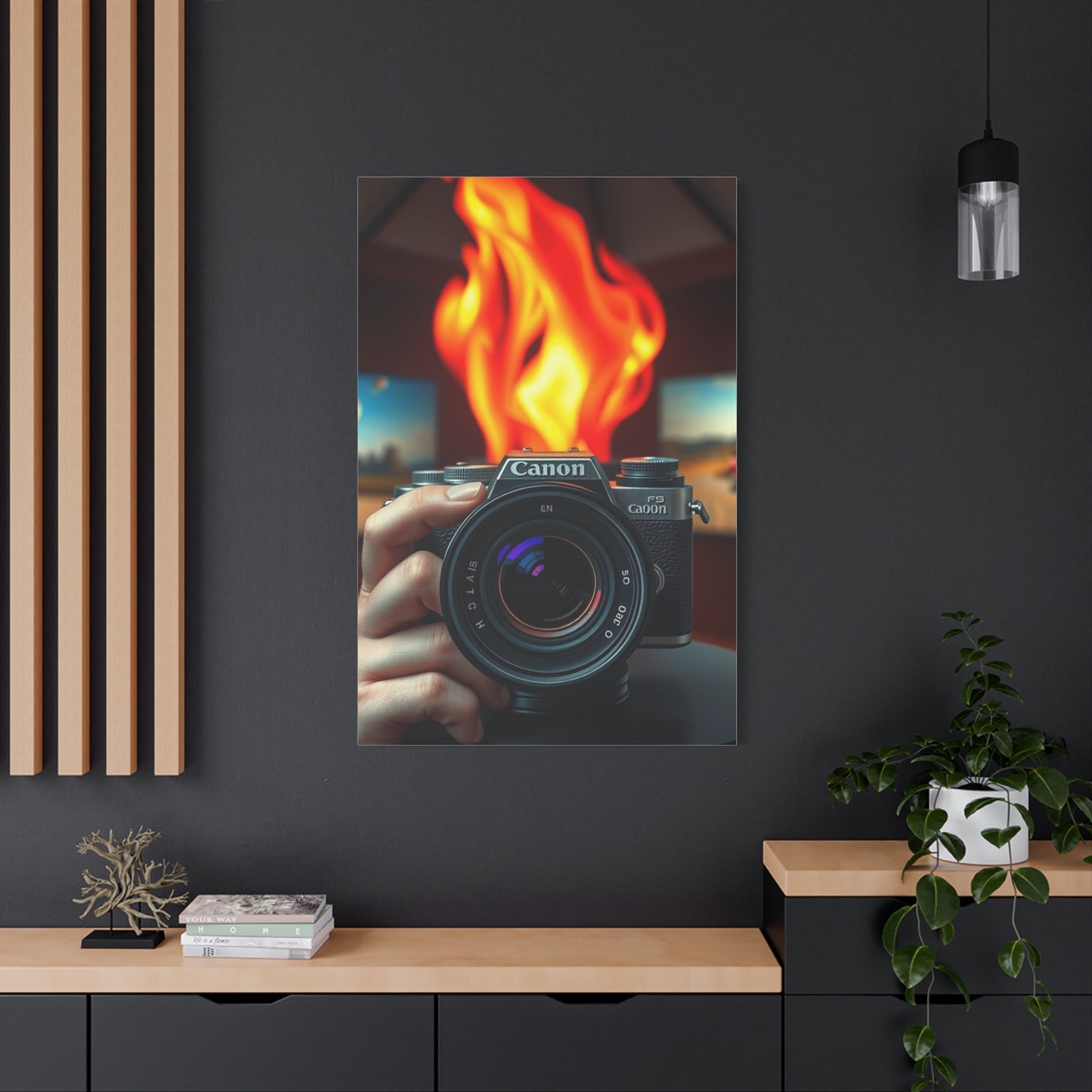 Ethereal Photo Artistry Plaque Wall Art & Canvas Print