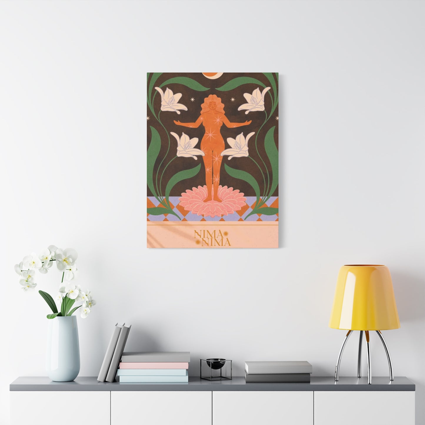 Nima Nima Wall Art & Canvas Prints