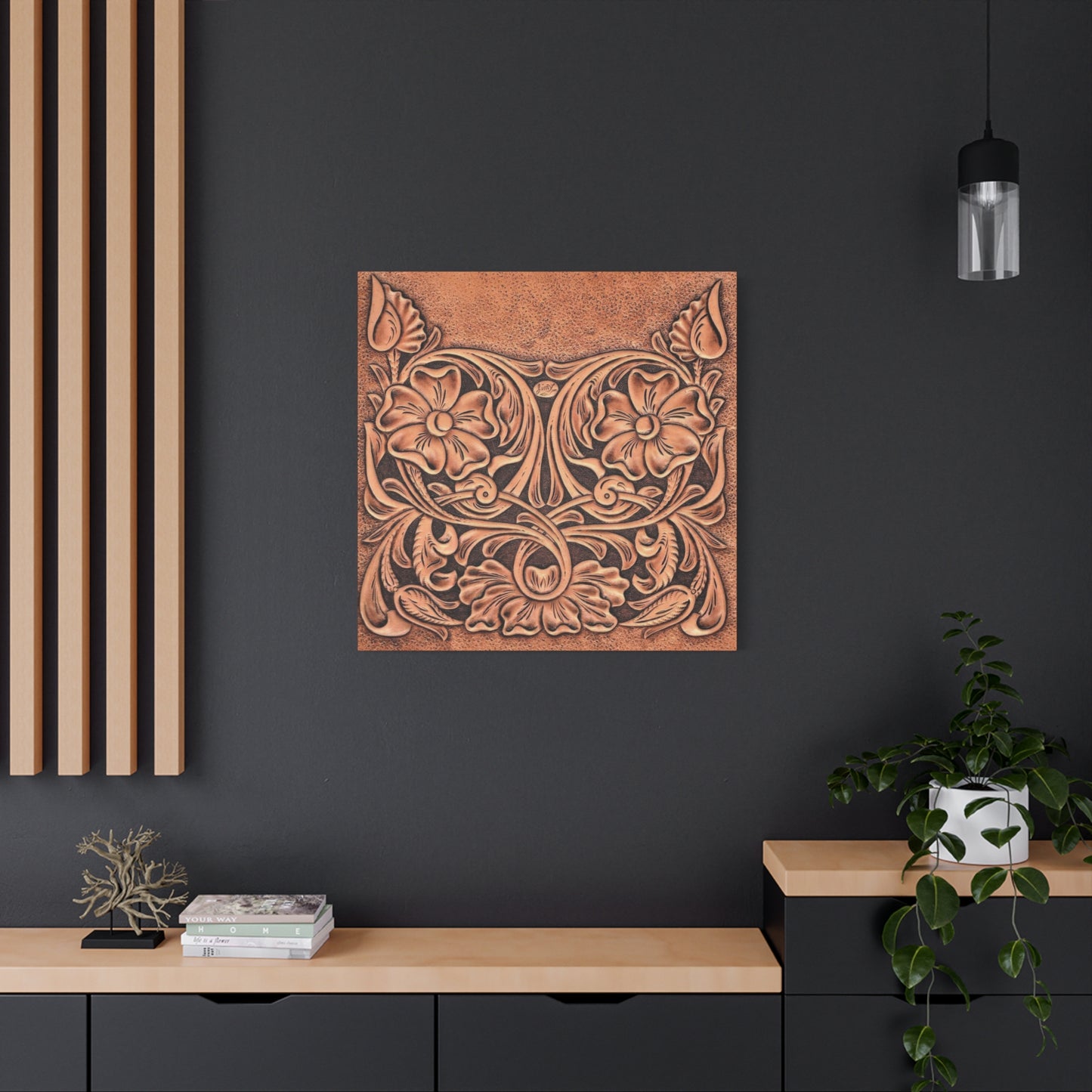 Leather Pattern Wall Art & Canvas Prints