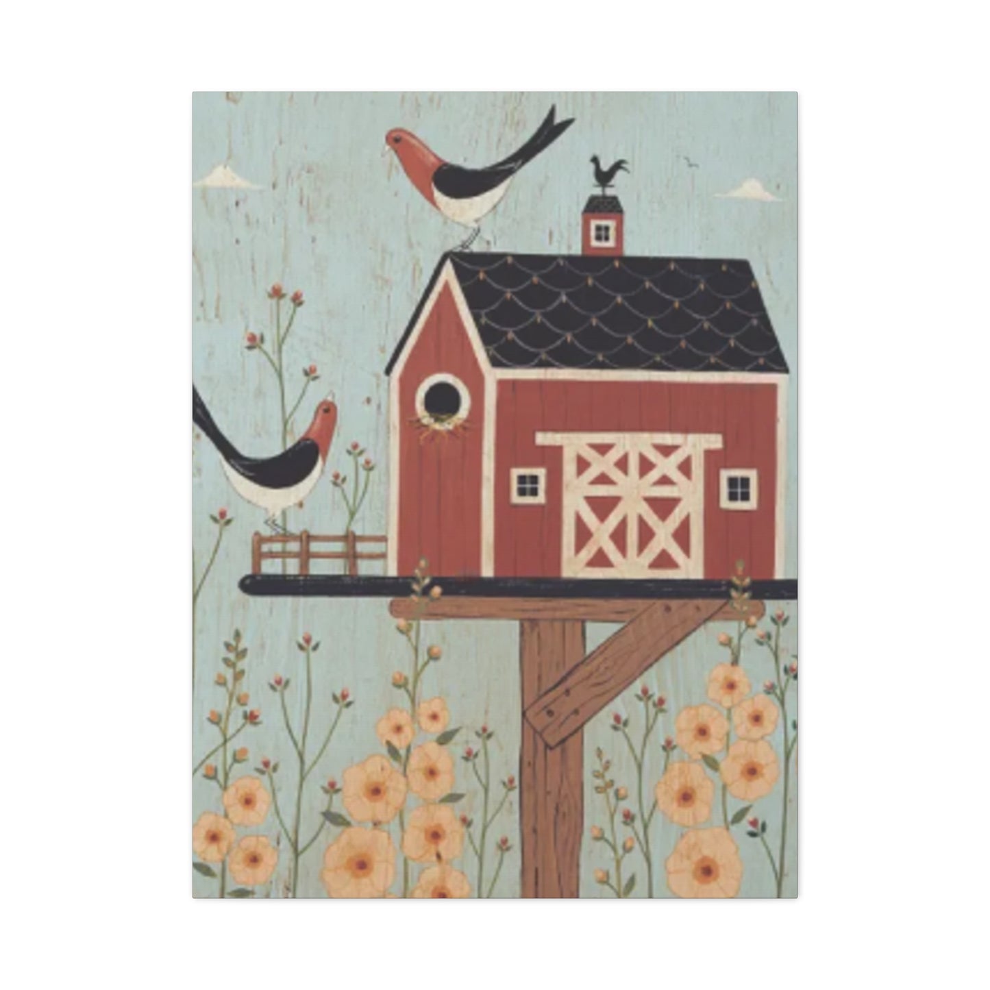Birds Nest Kimble Warren Wall Art & Canvas Prints