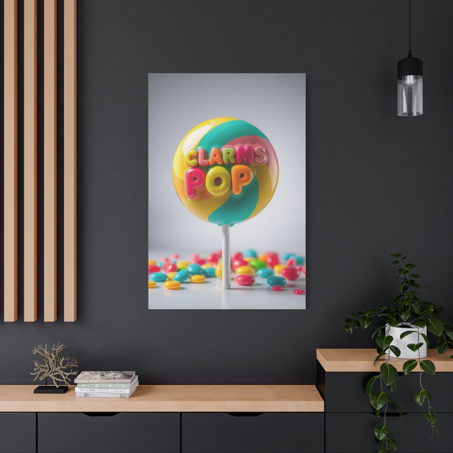 Ethereal Sweet Pop Tableau Wall Art & Canvas Print