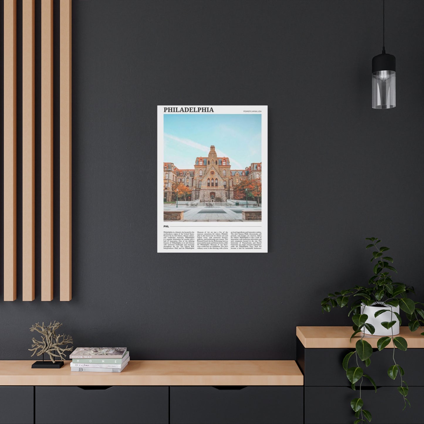 Mansion In Philadelphia Wall Art & Canvas Prints