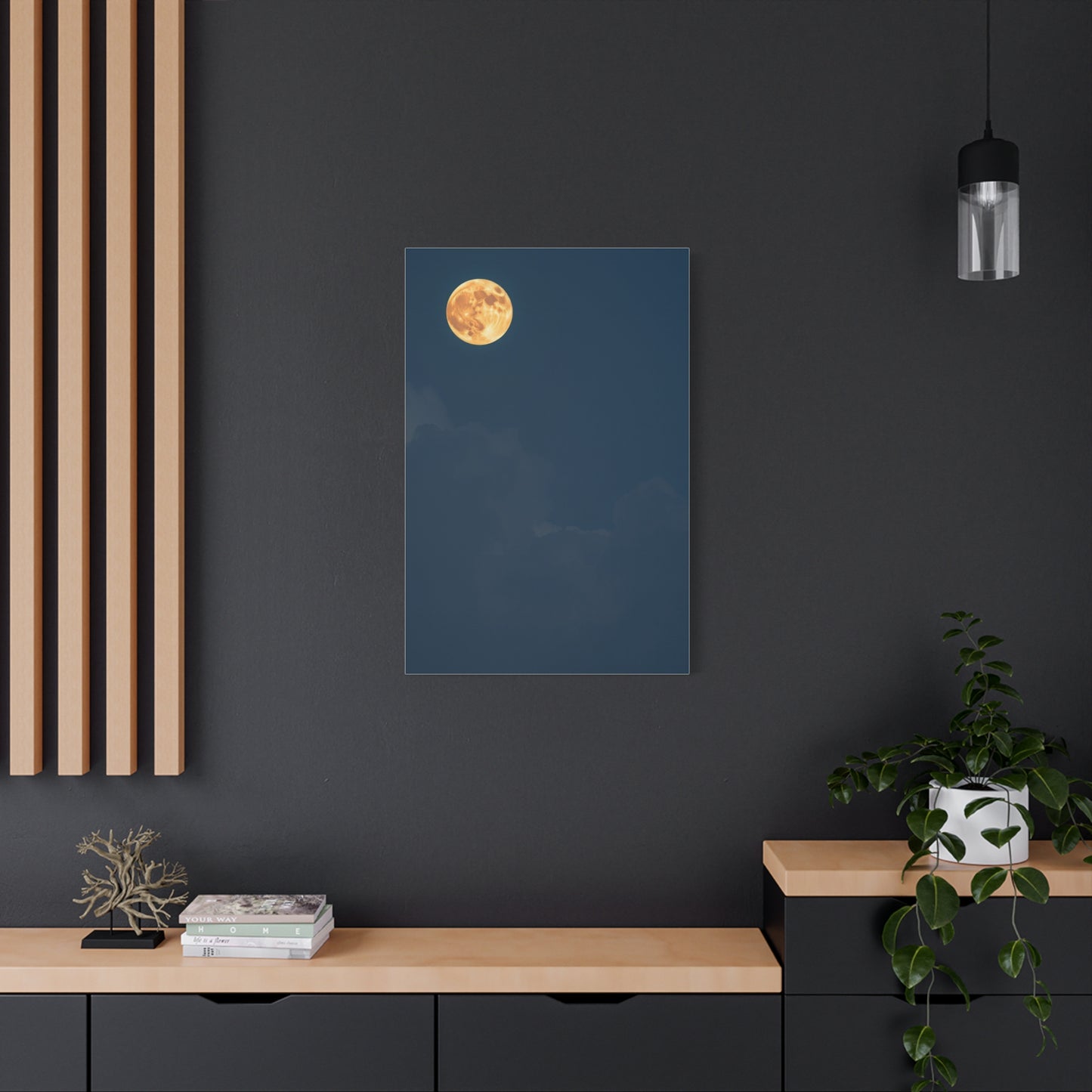 Supreme Full Moon Art Collection Wall Art & Canvas Print