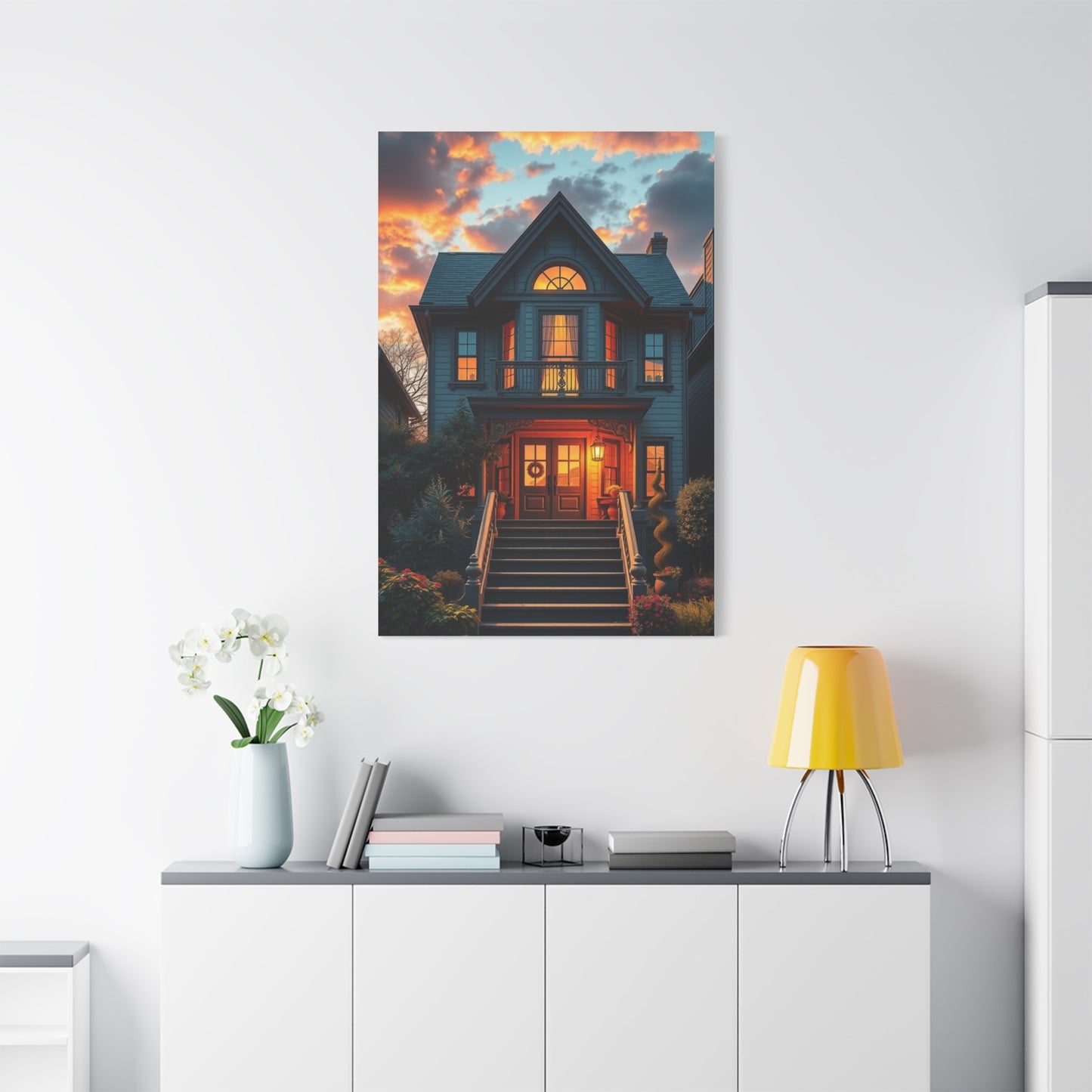 House & Dwelling Art Refined Canvas Wall Art & Canvas Print